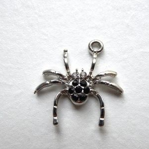 Halloween Spider Pendant Jewelry